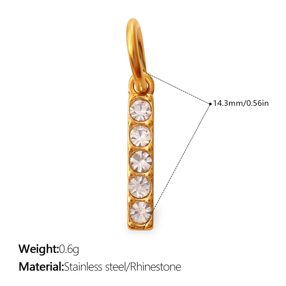 Premium Gold Plated Pendant Necklace Earring Jewelry Charm