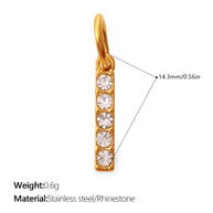 Premium Gold Plated Pendant Necklace Earring Jewelry Charm
