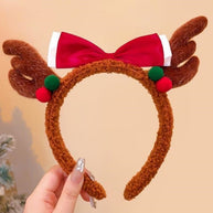 Reindeer Antlers Headband | Christmas Party Headpiece Women