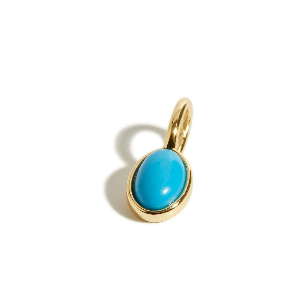Birthstone Customized Clog Charm 18K Gold JX26041204GK