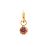 Adjustable Chain 12 Birthstones Pendant 18K Gold JX010405GK