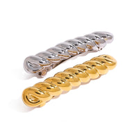 Stainless Steel Hair Clip High End Barrette JXH2408006