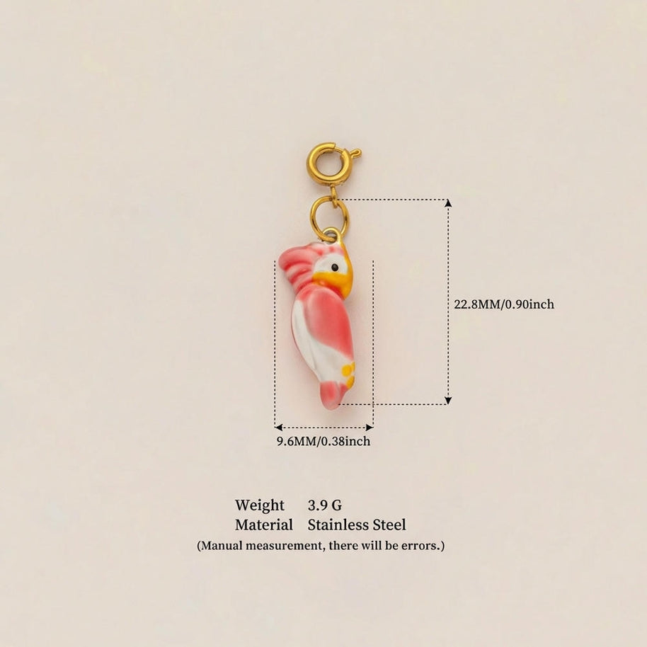Popular Animal Series Clog Decoration 18K Gold JX26041250GK