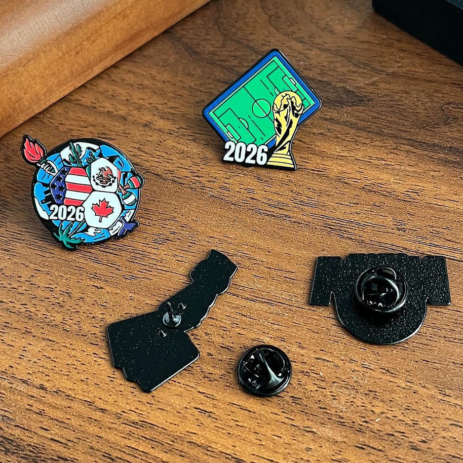 USA Canada Mexico Pin | World Cup  | Fan Memorabilia