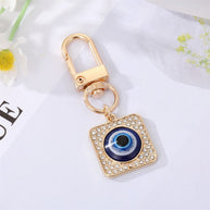 Evil Eye Keychain | Blue Drop Charm | Turkish Gift
