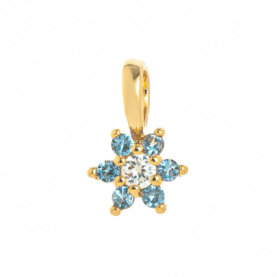 Stainless Steel Adjustable Charm 12 Birthstones Pendant