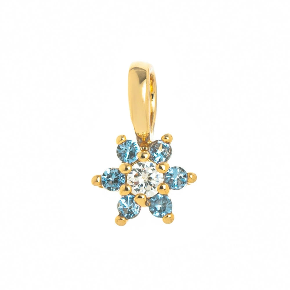 Stainless Steel Adjustable Charm 12 Birthstones Pendant