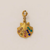 Marine Collection Pendant Steel 18K Gold Plated Wholesale