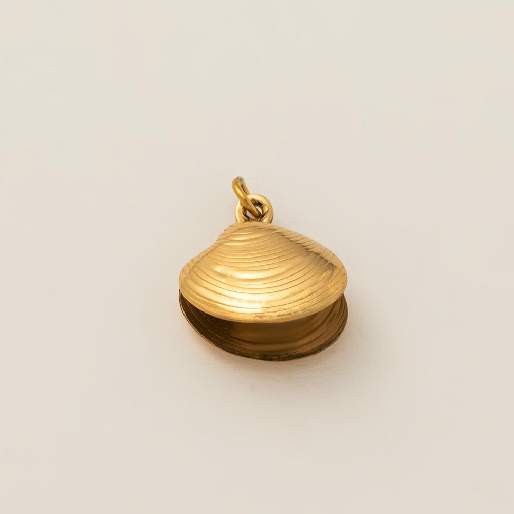 DIY Base Chain Necklace Sea Life Pendant Steel 18K Gold