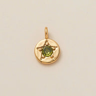 DIY Adjustable Chain 12 Birthstones Pendant JX010404GK
