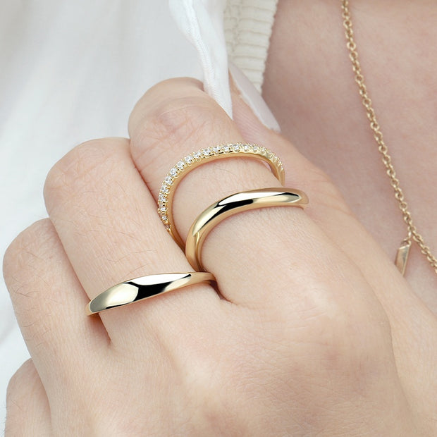 Slim Signet Ring