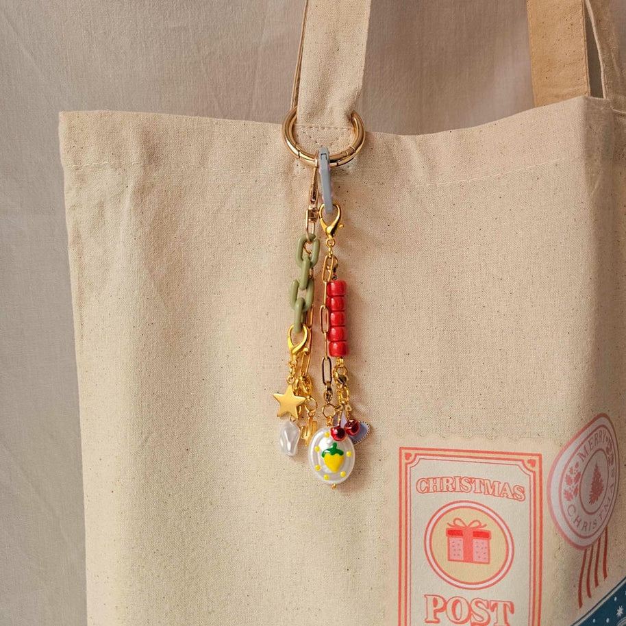 Copper Cute DIY Bag Charm Pendant for Women JX250712Q