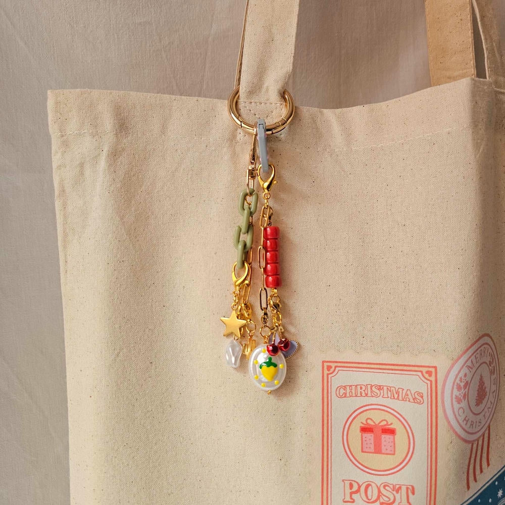 Copper Cute DIY Bag Charm Pendant for Women JX250712Q