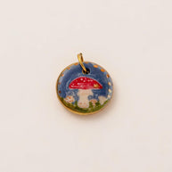 Heart Series Enamel Charm Stainless Steel Colorful DIY