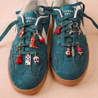 Daily Life Fashion Shoe Jewel 18K Gold JX26041247GK