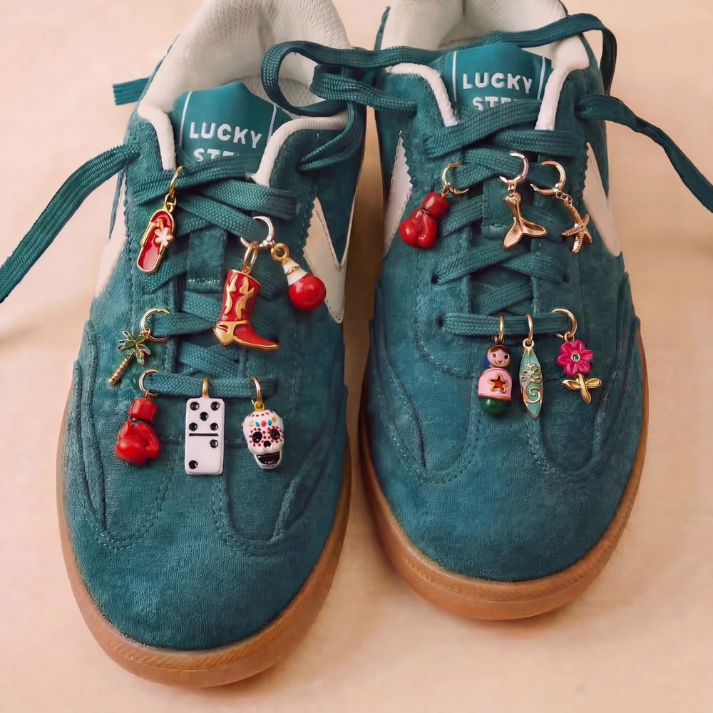 Daily Life Fashion Shoe Jewel 18K Gold JX26041247GK