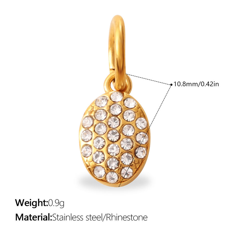 Premium Gold Plated Pendant Necklace Earring Jewelry Charm