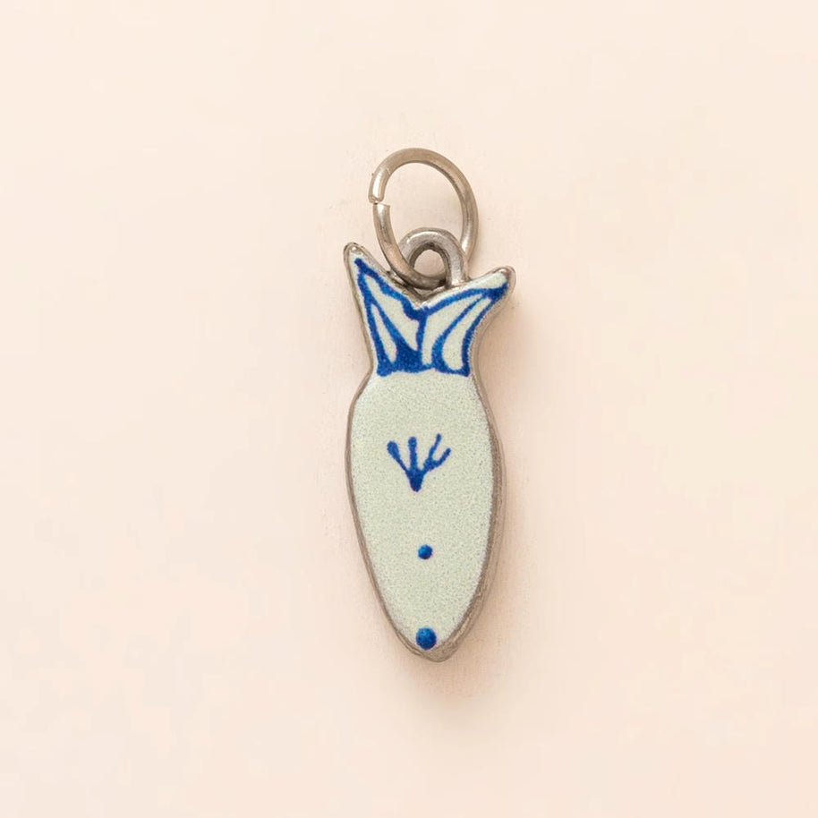 DIY Sea Creatures Pendant Steel 18K Gold Plated Women