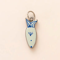 DIY Sea Creatures Pendant Steel 18K Gold Plated Women