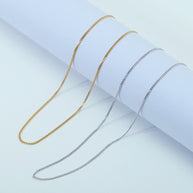 3mm Curb Chain Sterling Silver