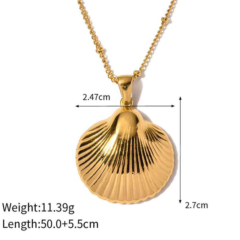Shell Chain Necklace