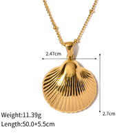 Shell Chain Necklace