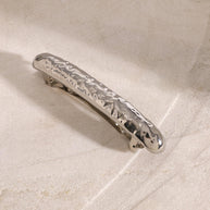 Spring Hair Clip Stainless Steel Barrette JXH2408004