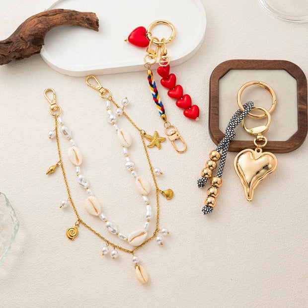 Elegant Vintage Bag Charm Fashion Jewelry Accessory JX251423U