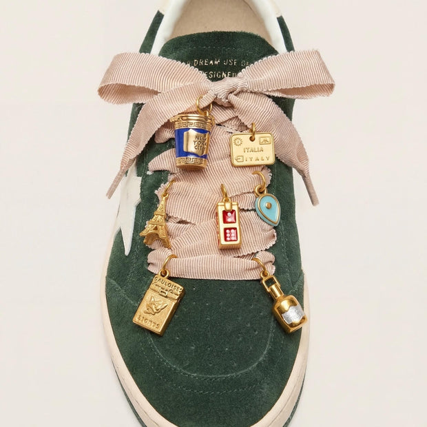 Wholesale Book Pyramid Shoe Decoration 18K Gold JX26041254GK