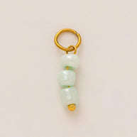 18K Gold Shoe Charm Stainless Steel DIY JX26041237GK