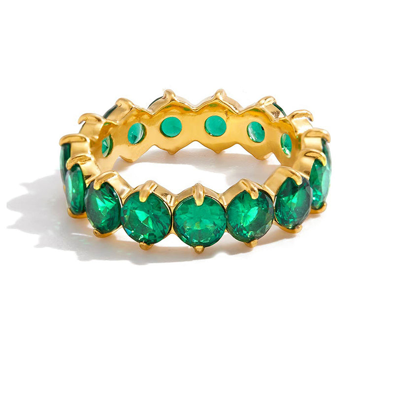 Green Zirconia Ring JXR0109009