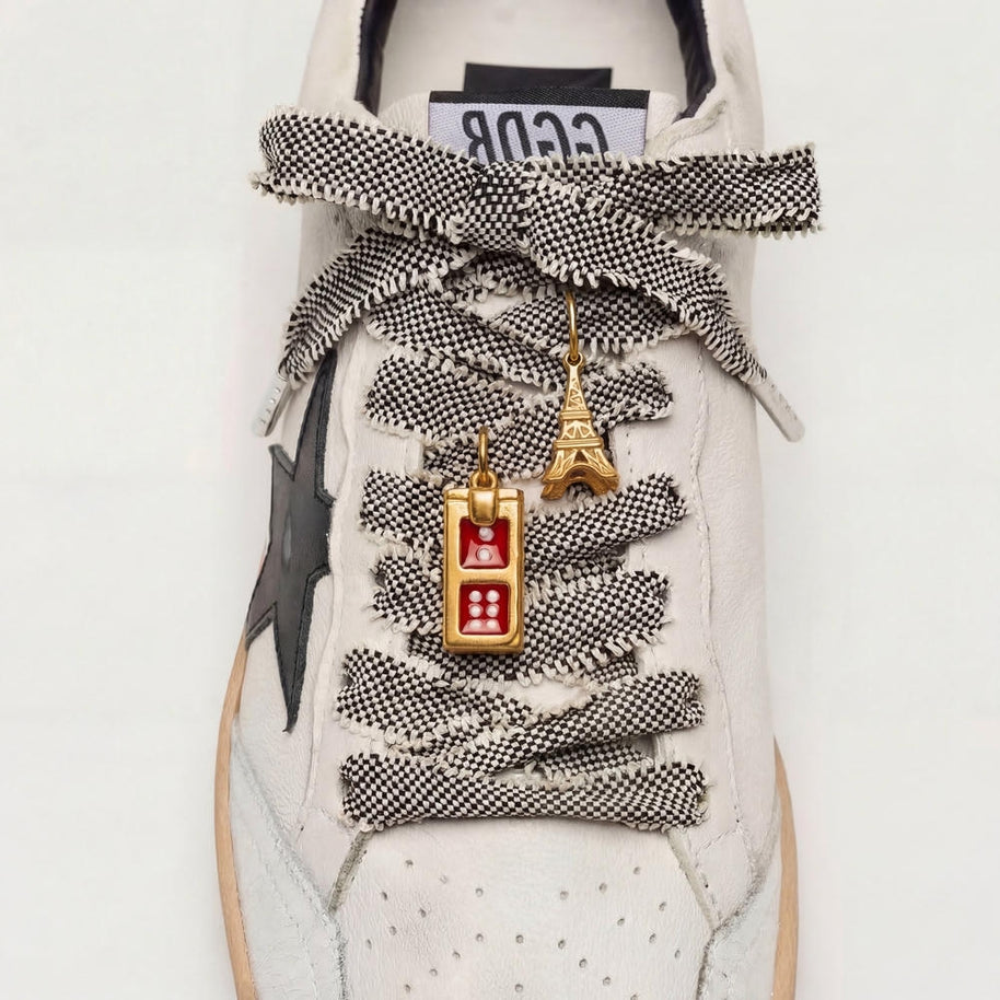 Wholesale Book Pyramid Shoe Decoration 18K Gold JX26041254GK