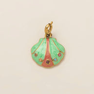 Marine Collection Pendant Steel 18K Gold Plated Wholesale