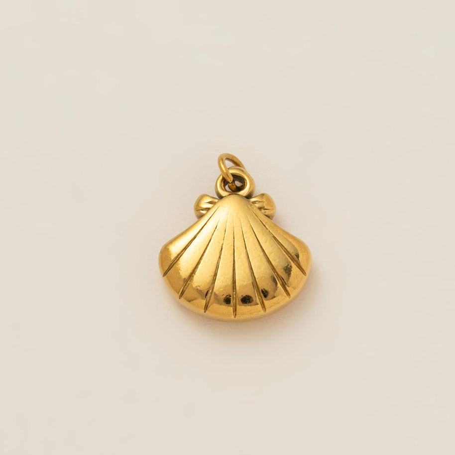 DIY Base Chain Necklace Sea Life Pendant Steel 18K Gold