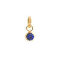 12 Birthstones Charm Adjustable Chain Stainless Steel
