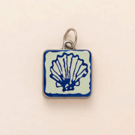 DIY Sea Creatures Pendant Steel 18K Gold Plated Women