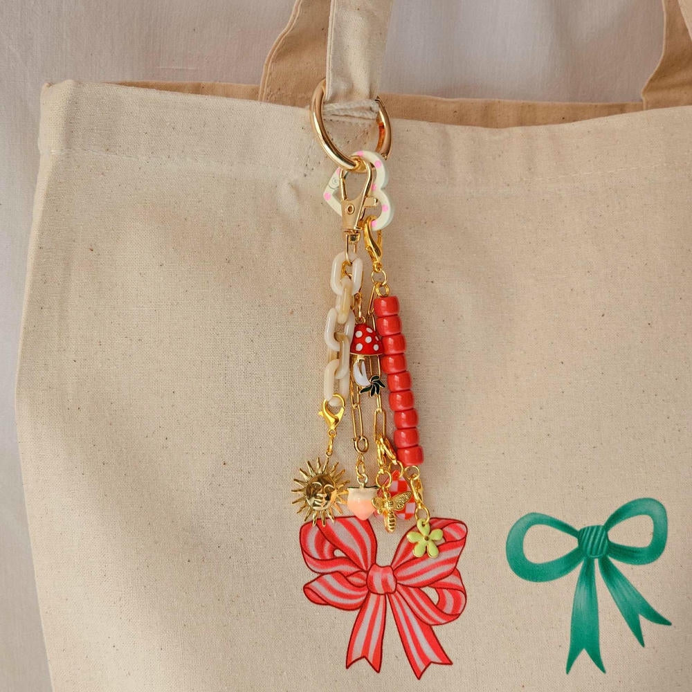 Copper Cute DIY Bag Charm Pendant for Women JX250712Q