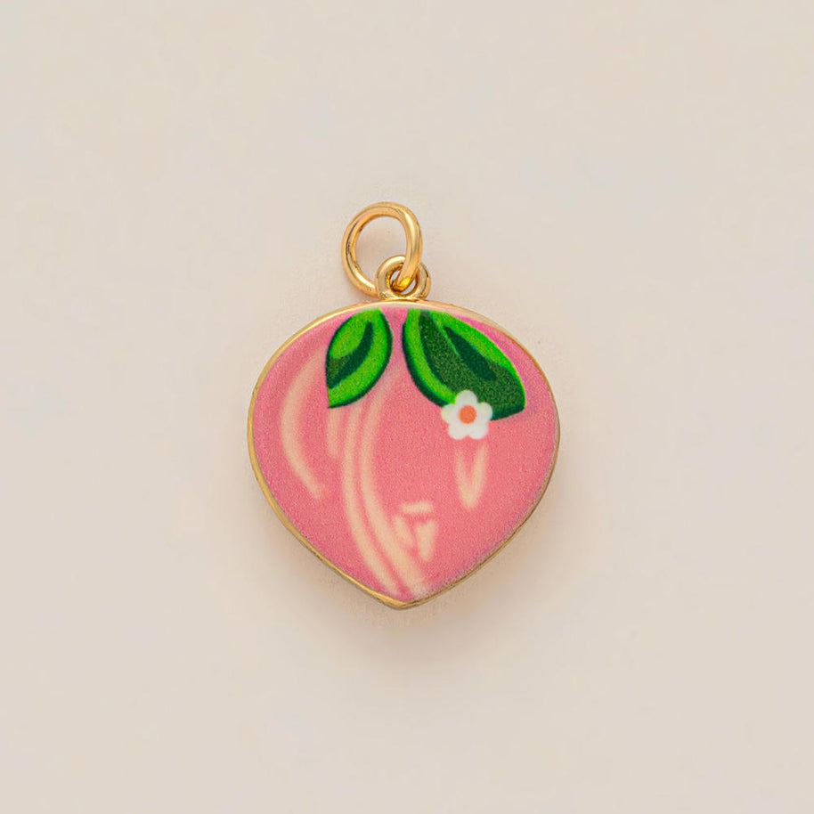 Fruit Shoe Charm Copper DIY Accessory JX26041238GK