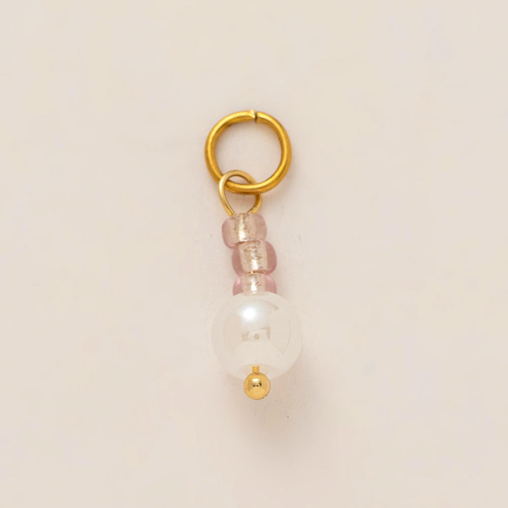 18K Gold Shoe Charm Stainless Steel DIY JX26041237GK