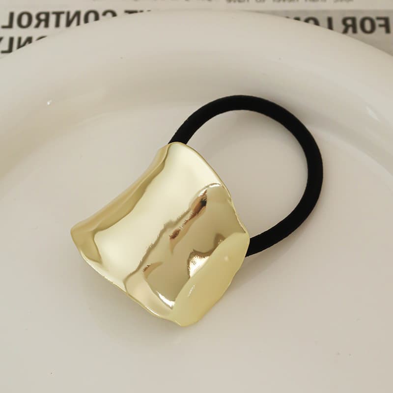 Arched Cloud Metal Hair Tie JQY138