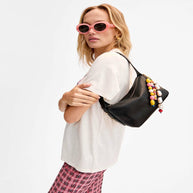 Whimsical Bag Charms Colorful Keychain Accessories for Women