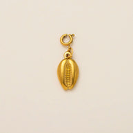 Elegant Steel Pendant 18K Gold Plated Tarnish Resistant DIY
