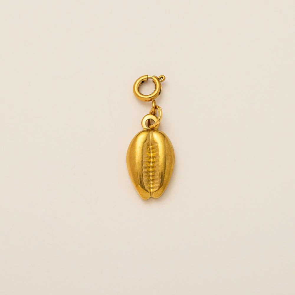 Elegant Steel Pendant 18K Gold Plated Tarnish Resistant DIY