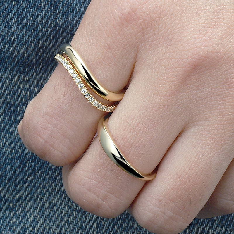 Slim Signet Ring