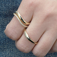 Slim Signet Ring