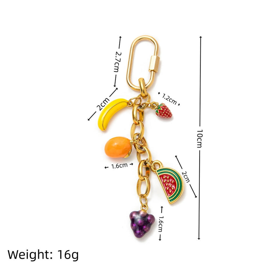 Fashion Steel Beach Bikini Pendant DIY Charm JX251511Q01