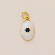Colorful 12 Birthstones Zircon Charm Round Square DIY