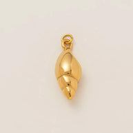 DIY Sea Creatures Pendant Steel 18K Gold Plated Women