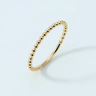 Beaded Band Ring