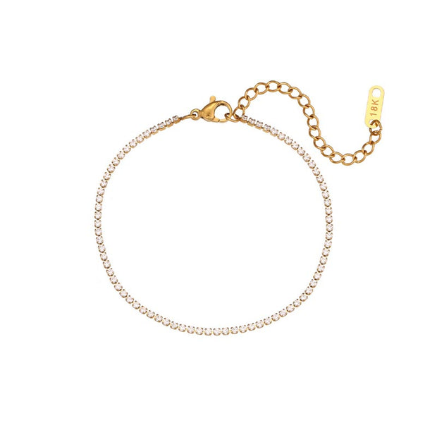 2mm Tennis Bracelet